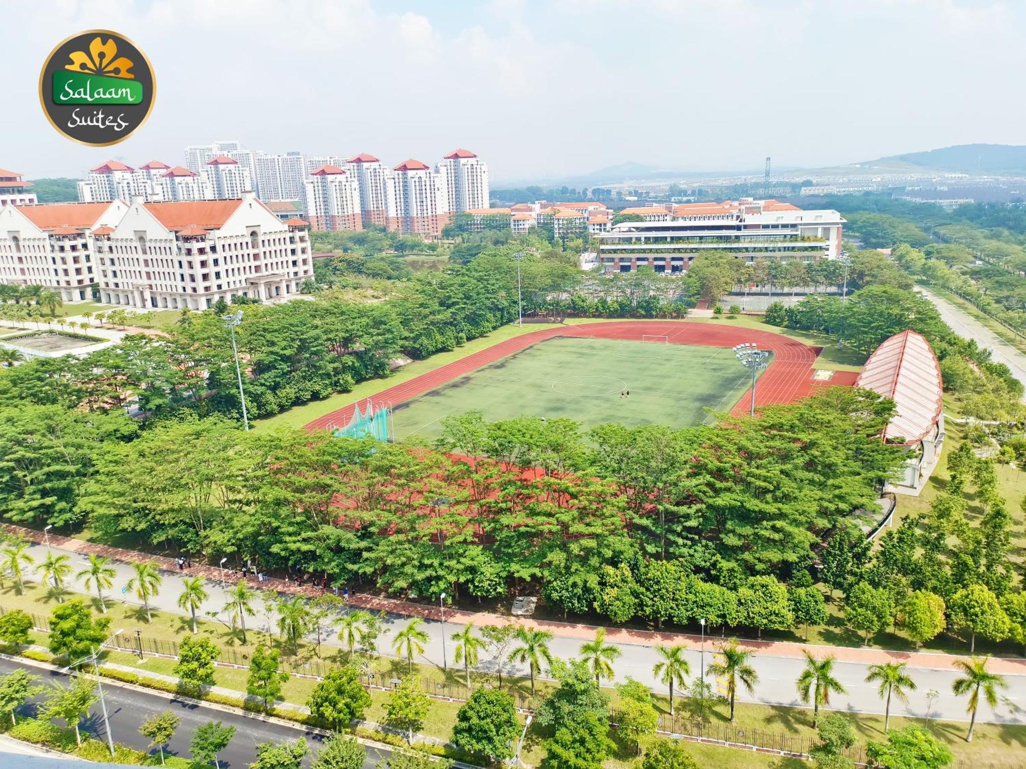 Bell Suites By Salaam Suites - Xiamen University Sepang Exterior foto